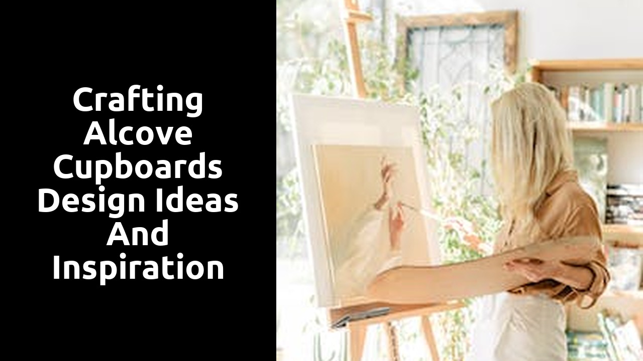 Crafting Alcove Cupboards Design Ideas and Inspiration