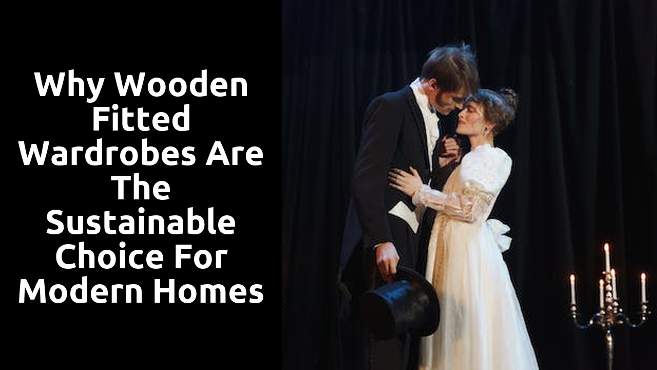 Why Wooden Fitted Wardrobes Are the Sustainable Choice for Modern Homes